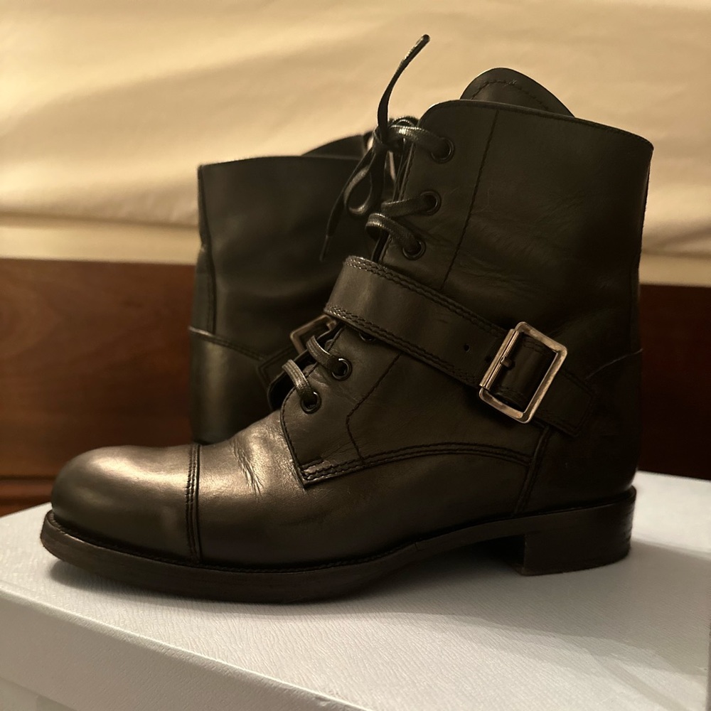Prada boots size 38 (US 8)